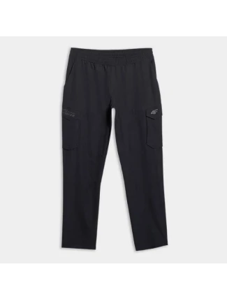 Pánske rýchloschnúce tréningové nohavice 4F 4FWAW25TFTRM0887-20S Pánske rýchloschnúce tréningové nohavice 4F 4FWAW25TFTRM0887-20S