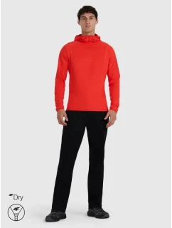 Pánska rýchloschnúca trekingová mikina 4F 4FWAW25TFSWM590-62S