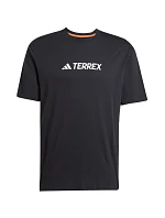 Pánske tričko adidas Terrex Classic Logo T-shirt black JF9143 pánske