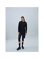 Cyklistické tričko POC W's Motion Air L/S Jersey, čierne