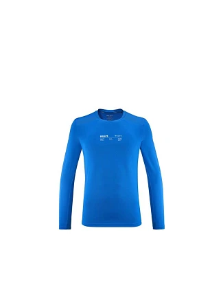 Pánske tričko MILLET Intense Ts Ls M, modré' Pánske tričko MILLET Intense Ts Ls M, modré'