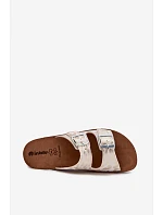 Dámske papuče s prackami Inblu CP000063 White