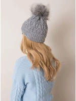 Dámska čiapka JK CZ 9.74 sivá