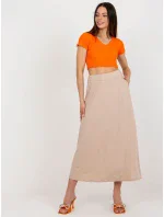Sukňa WN SD 5005.13 béžová