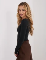 Blúzka WT BZ A1217.74 čierna