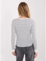 Blúzka WT BZ A1271.49 bielo-čierna