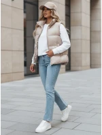 Dámske džínsové nohavice s rovnými nohavicami a opaskom TENDJEN modré FashionStreet UY2497