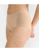 Dámske nohavičky s vysokým pásom GO Sense 2P - BROWN - light beige 1195 - SLOGGI Dámske nohavičky s vysokým pásom GO Sense 2P - BROWN - light beige 1195 - SLOGGI