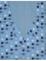 Rozopínanie pánske pyžamo Luna 797 M-2XL