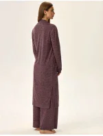 Henderson Dámsky župan 41948 Fudge S-XL Henderson Dámsky župan 41948 Fudge S-XL