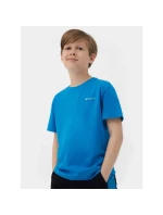 Chlapčenské tričko 4F Junior s potlačou svietiacou v tme