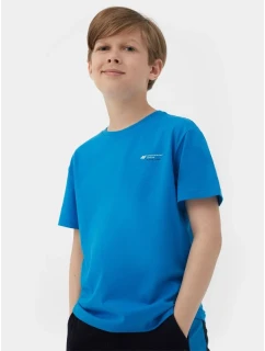 Chlapčenské tričko 4F Junior s potlačou svietiacou v tme