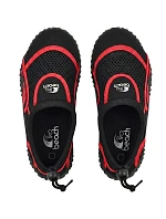TOPÁNKY DO VODY JUNIOR BLACK/RED XQMAX R.32
