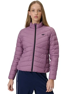 Dámska bunda 4F F0855 fialová 4FWSS26TDJAF0855 51S