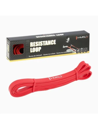 HMS tréningová guma GU05 13 x 4,5 x 2080 MM 17-33-021