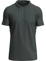 Stedman Stretch Polo – Pánske elastické polo tričko z hrubej bavlny 05.9640, šedá farba Stedman Stretch Polo – Pánske elastické polo tričko z hrubej bavlny 05.9640, šedá farba