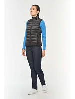 Kariban K 6114 Dámska ľahká vesta 20.6114 mineral green Kariban K 6114 Dámska ľahká vesta 20.6114 mineral green
