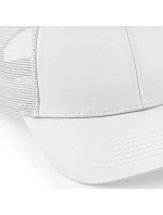 Beechfield B 646 6-panelová čiapka s šiltom „Urbanwear Trucker“ 53.0646 tmavomodrá