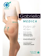 Gabriella Medica Push-up 40 Den Code 128 farba:béžová Gabriella Medica Push-up 40 Den Code 128 farba:béžová