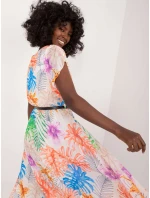 Šaty DHJ SK 8839 3.30 svetlo béžová