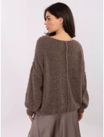 Jumper IT SW 72806.75 hnedý