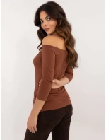 Blúzka RV BZ 4692.68P hnedá