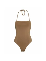 Dámske jednodielne plavky KW0KW02074-RBE - Calvin Klein