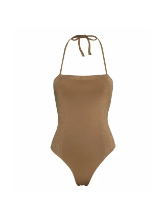 Dámske jednodielne plavky KW0KW02074-RBE - Calvin Klein