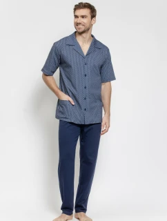 3585 PÁNSKE PYŽAMO ROBIN 3XL-4XL