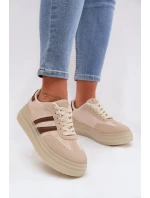 Športová obuv na platforme model 224408 Step in style