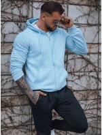 FashionStreet pánska modro-čierna tepláková súprava AX0741