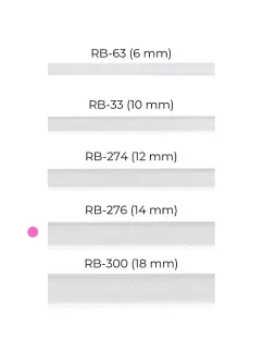 Látková ramienka Julimex 14mm RB 276,277