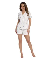 Dámske pyžamo 346/310 Love - CORNETTE Dámske pyžamo 346/310 Love - CORNETTE