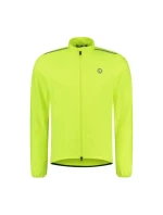 Bunda do dažďa Rogelli DISTANCE fluor L
