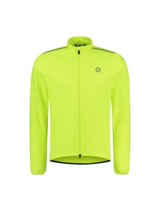 Bunda do dažďa Rogelli DISTANCE fluor L