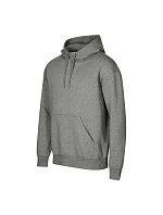 Unisex mikina s kapucňou Cloud (GOTS) (tmavosivá melanž) Unisex mikina s kapucňou Cloud (GOTS) (tmavosivá melanž)