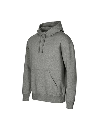 Unisex mikina s kapucňou Cloud (GOTS) (tmavosivá melanž) Unisex mikina s kapucňou Cloud (GOTS) (tmavosivá melanž)