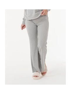 Nohavice RIP CURL COSY FLARE PANT, sivé