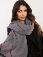 Závoj AT CH 12301.82P sivo-ružový