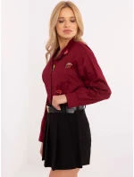 Košeľa DHJ KS 9230.75P bordová Košeľa DHJ KS 9230.75P bordová