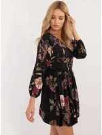 Šaty DHJ SK 19861 3.11 čierna