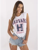 Tričko HB TS 3042.49P biele