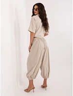 IT SP nohavice FL10309 1.02 beige IT SP nohavice FL10309 1.02 beige