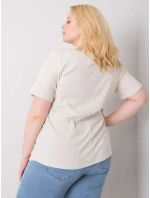 Blúzka RV BZ 6323.92 svetlo béžová Blúzka RV BZ 6323.92 svetlo béžová