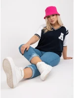 Blúzka RV BZ 7830.30 tmavo modrá