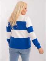 Blúzka RV BZ 9099.89 bielo-modrá