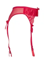 Podväzkový pás Rouge V-6482 červená - Axami