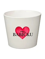 PRO BABIČKU - malý květináč 