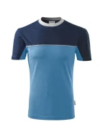 Tričko Colormix unisex azúrovo modré Tričko Colormix unisex azúrovo modré