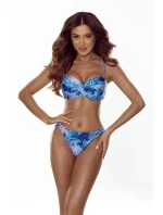 Dámske plavky Evita-D 0125 pink-orange - Gabbiano